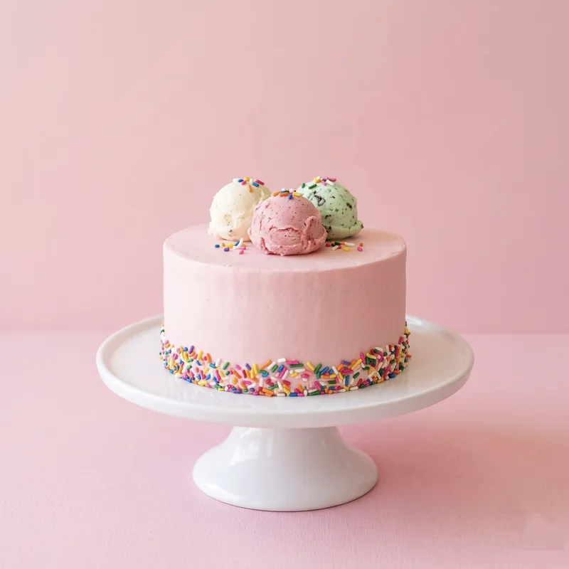 Ice-cream cakes